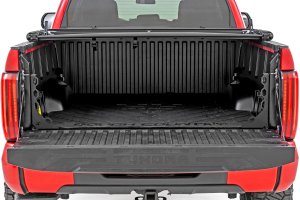Toyota Tundra Bed Stiffener Kit - Rough Country - Rough Country's Bed Brace Kit - Premium powder-coated finish - '22-'26